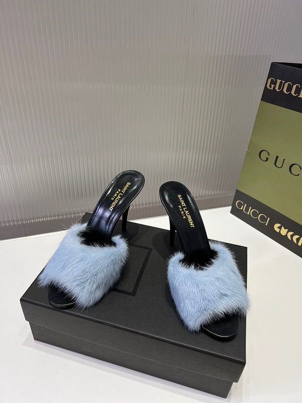 YSL Saint Laurent Luxury Shoes
