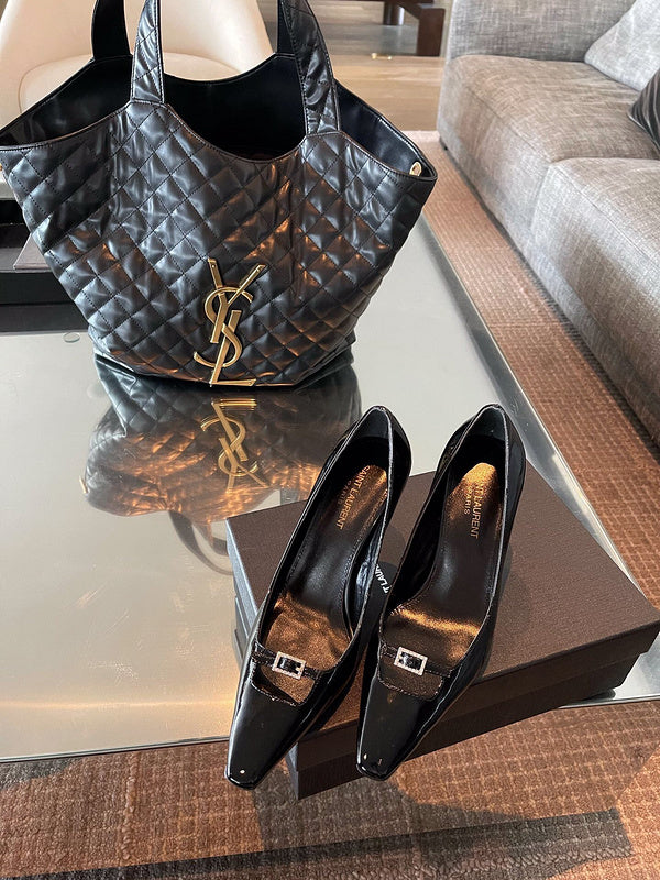 YSL Saint Laurent Luxury Shoes