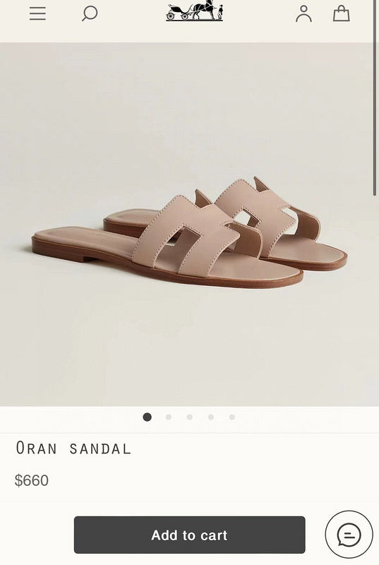 Hermes Luxury Sandals