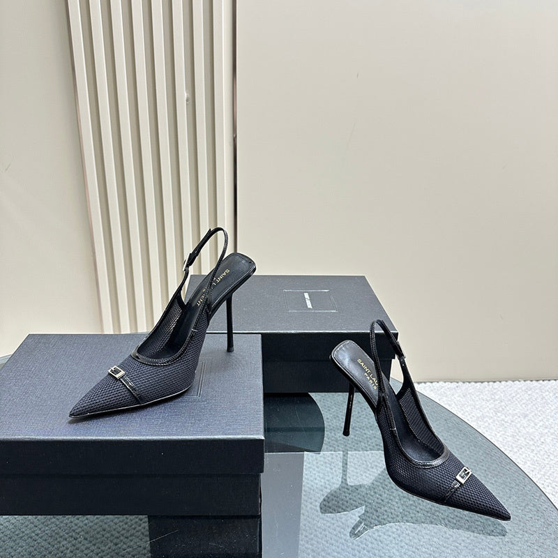 YSL Saint Laurent Luxury Shoes