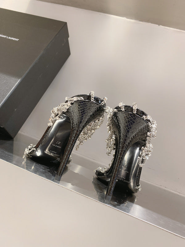 YSL Saint Laurent Luxury Shoes