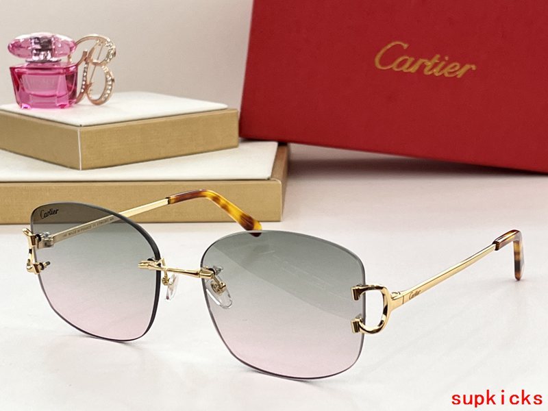 Cartier Luxury Sunglasses