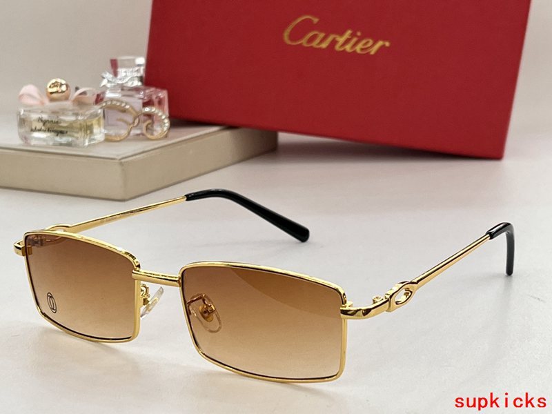 Cartier Luxury Sunglasses