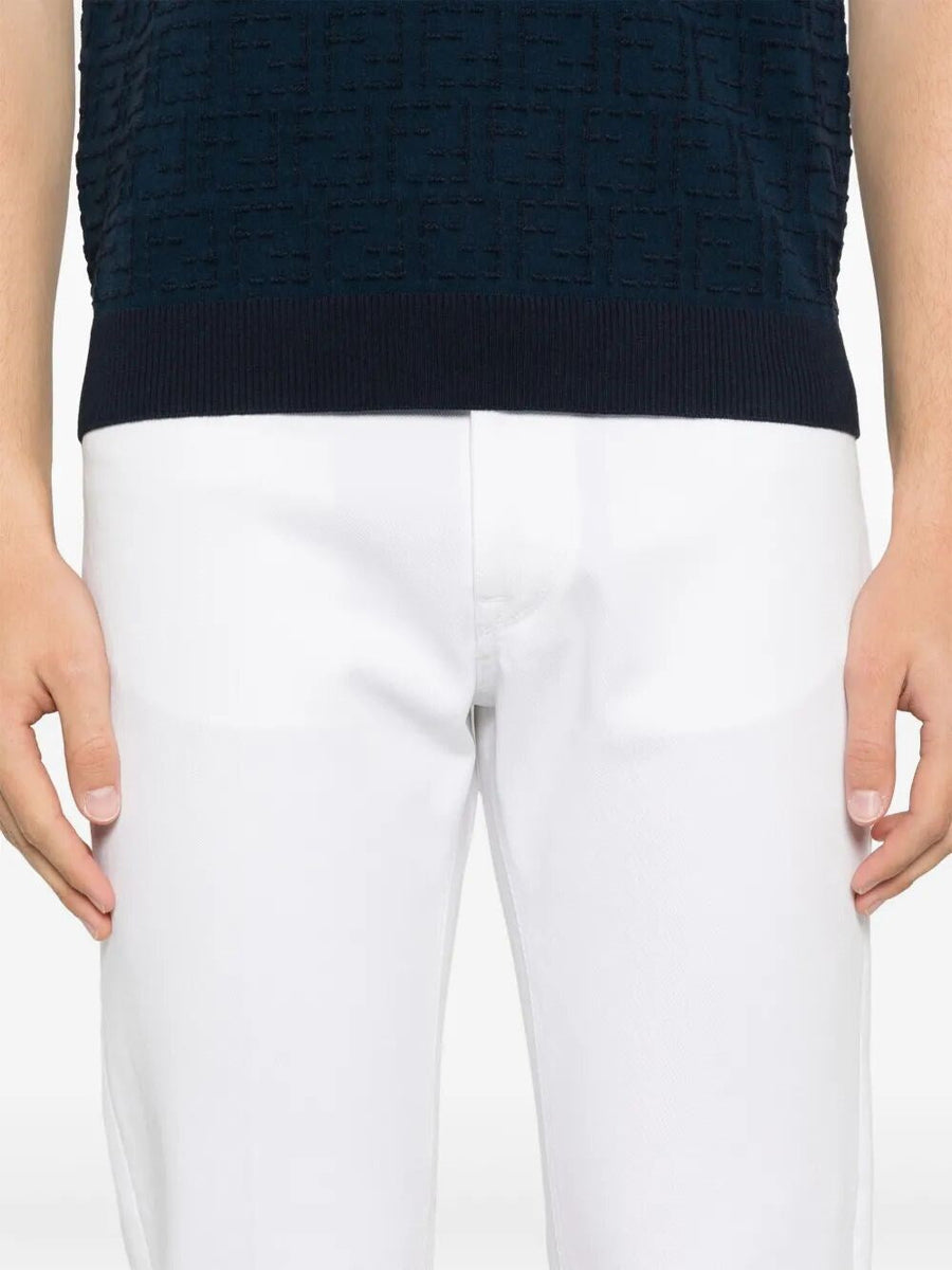 Fendi Men `New Reg Selleria` Jeans