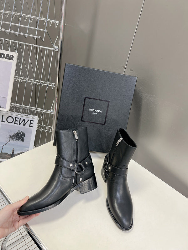 YSL Saint Laurent Luxury Shoes