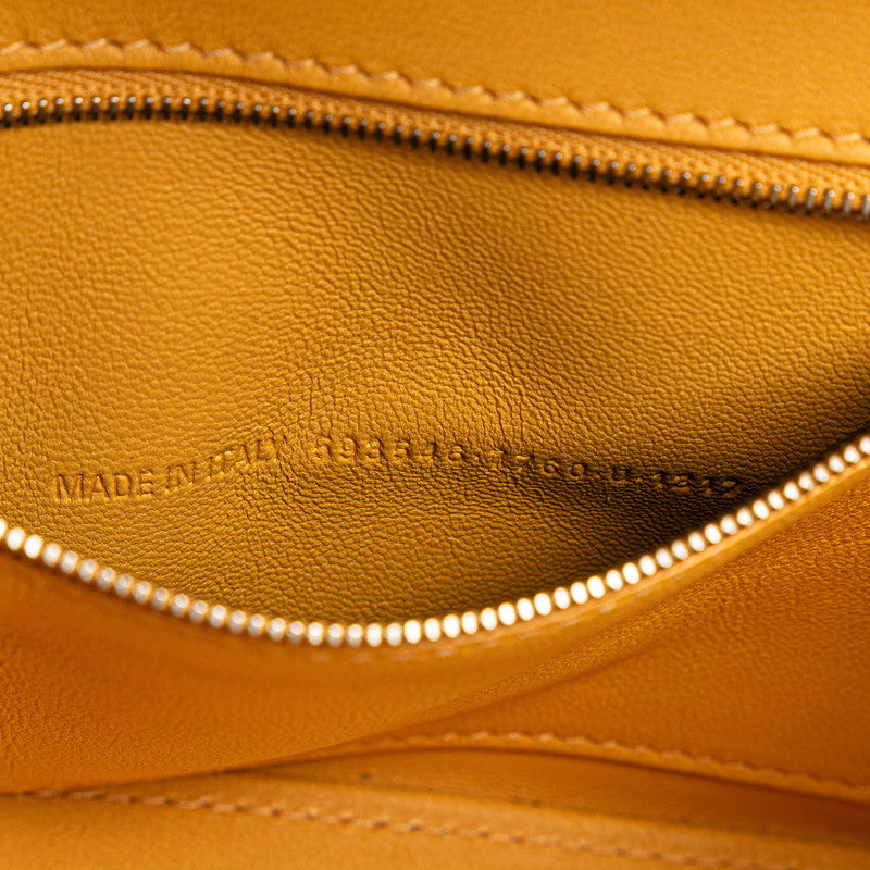 balenciaga Hourglass Python Embossed 2WAY Bag