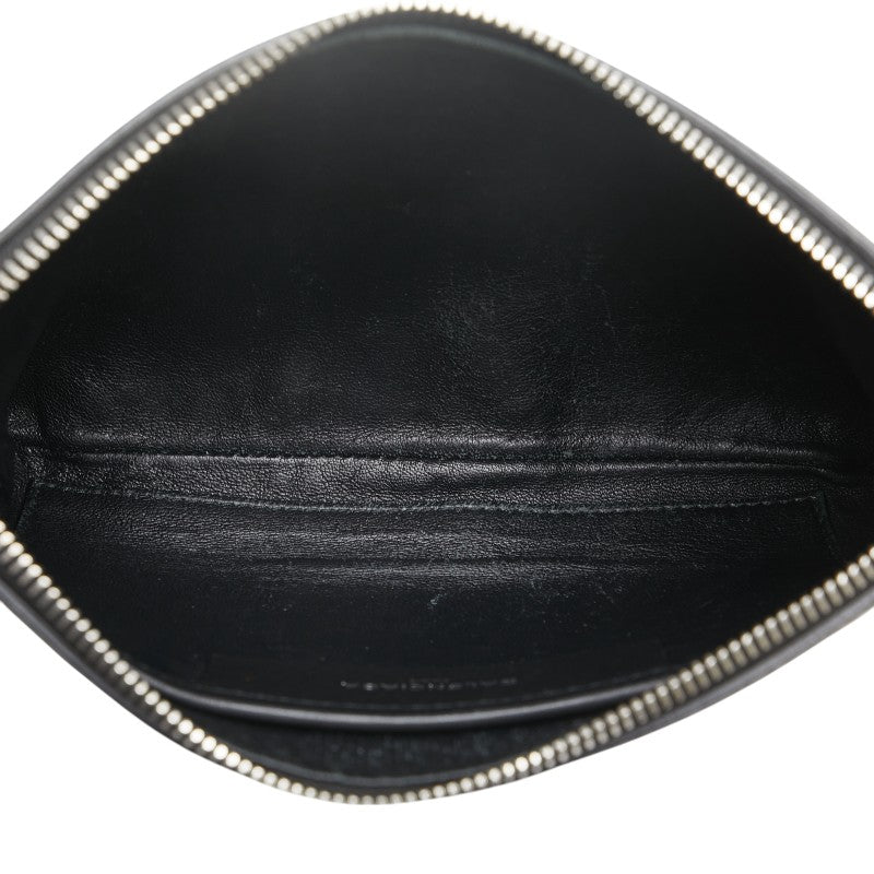balenciaga Leather Everyday M Pouch 492465