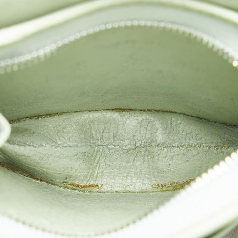 balenciaga Croc Embossed Leather Wallet