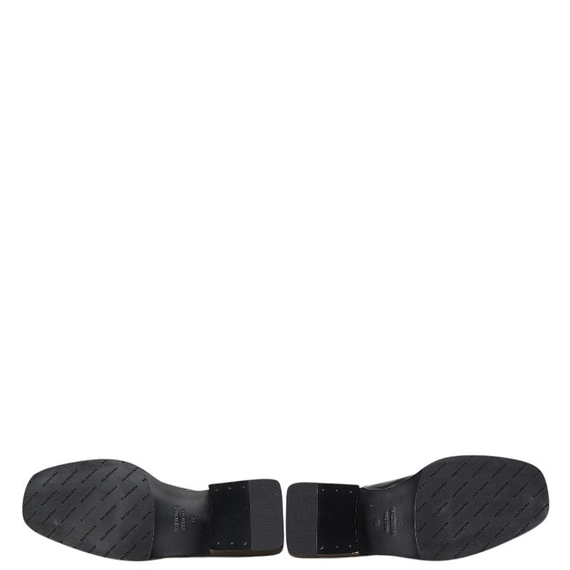balenciaga Leather Dress Shoes Black