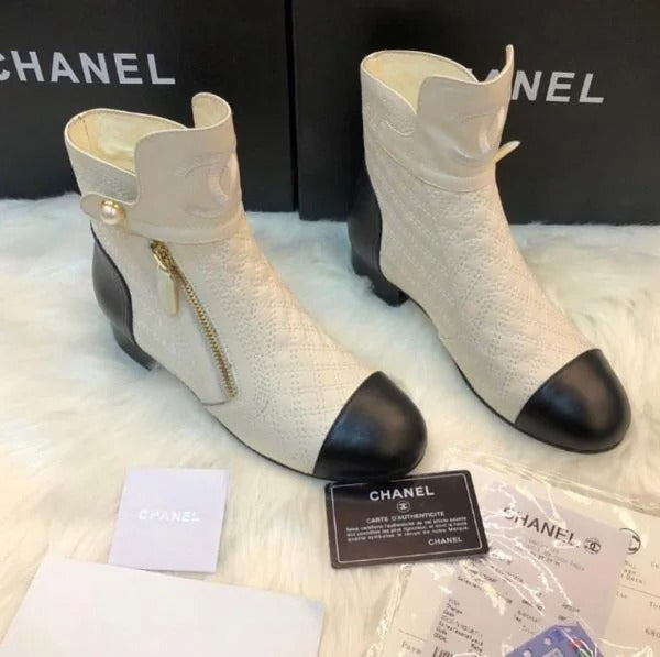 Chanel Latest Women's Fashion Ankle Boots