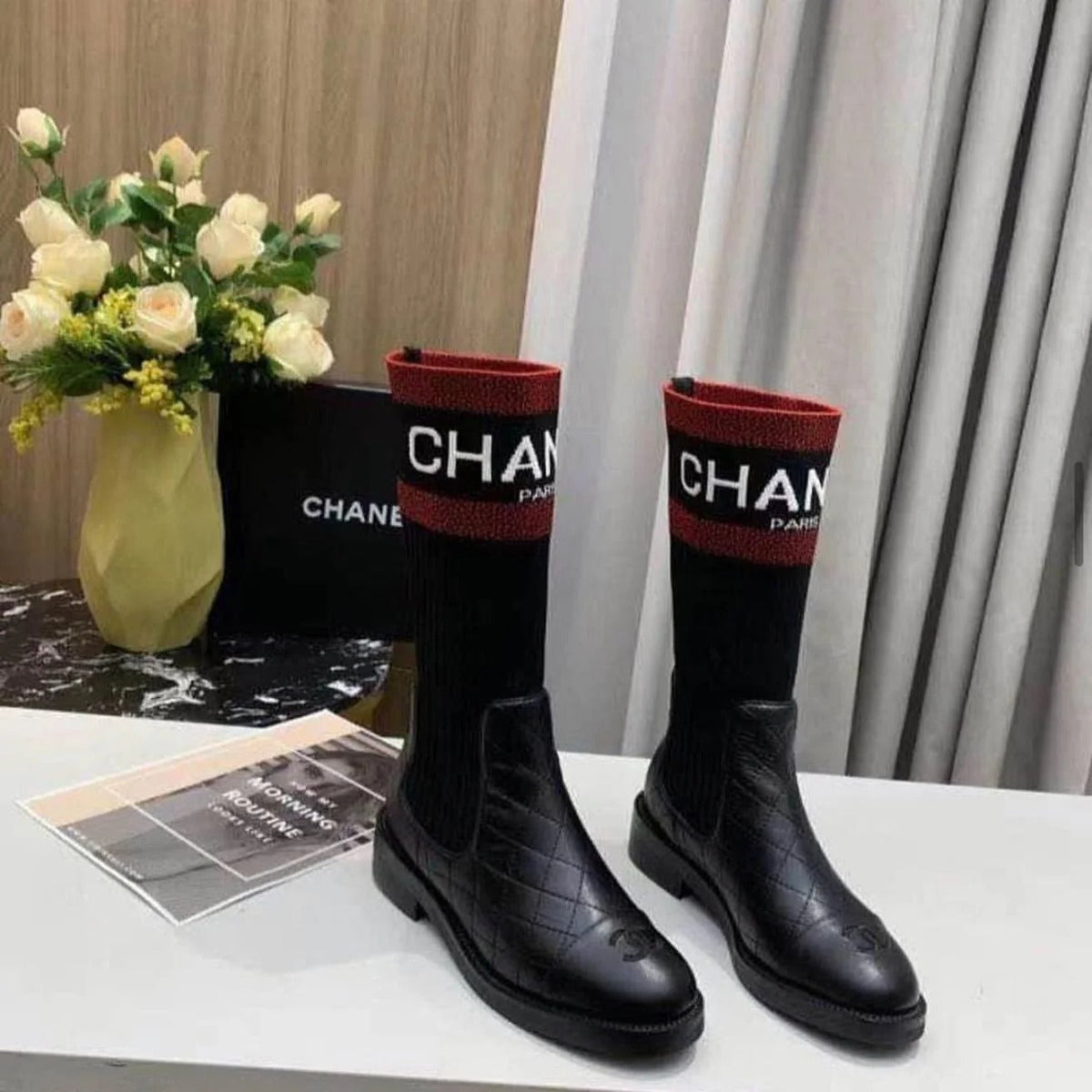 Chanel High Boots