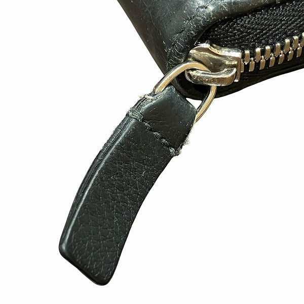 balenciaga Leather Zip-Around Wallet 551935