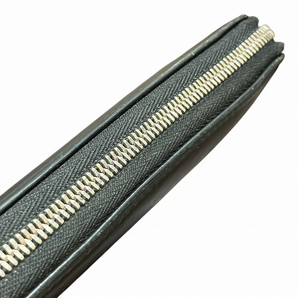balenciaga Leather Zip-Around Wallet 551935