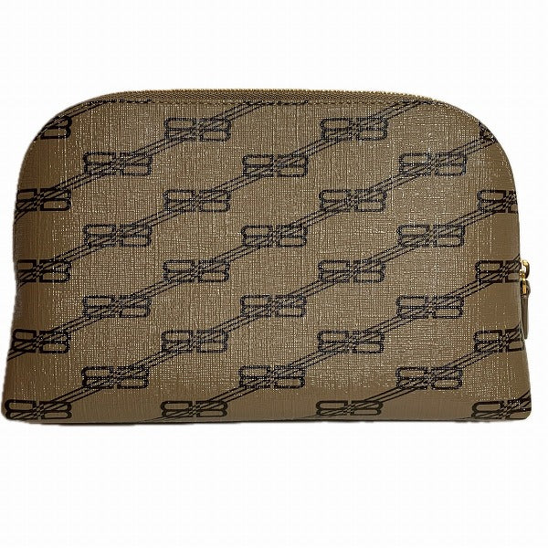 balenciaga BB Monogram Cosmetic Pouch Handbag