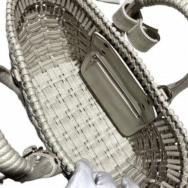 balenciaga Bistro Basket XS Shoulder Bag