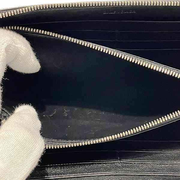 balenciaga Leather Zip-Around Wallet 674763