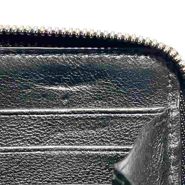 balenciaga Leather Zip-Around Wallet 674763