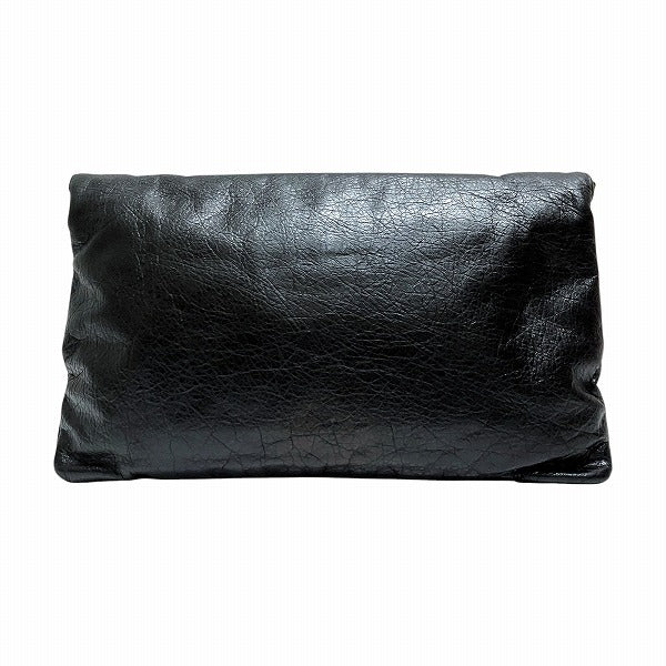 balenciaga Leather Envelope Shoulder Bag 327079