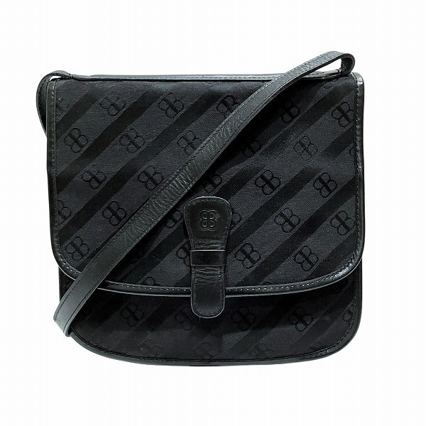 balenciaga Vintage BB Logo Shoulder Bag