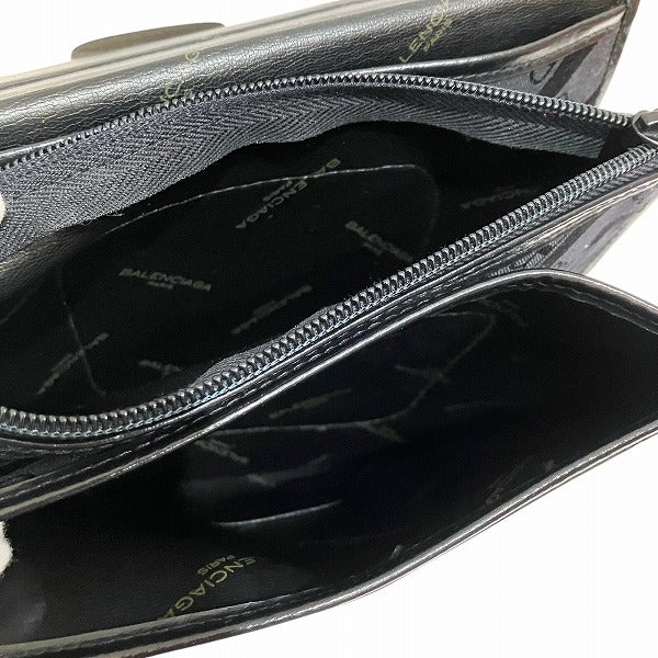 balenciaga Vintage BB Logo Shoulder Bag