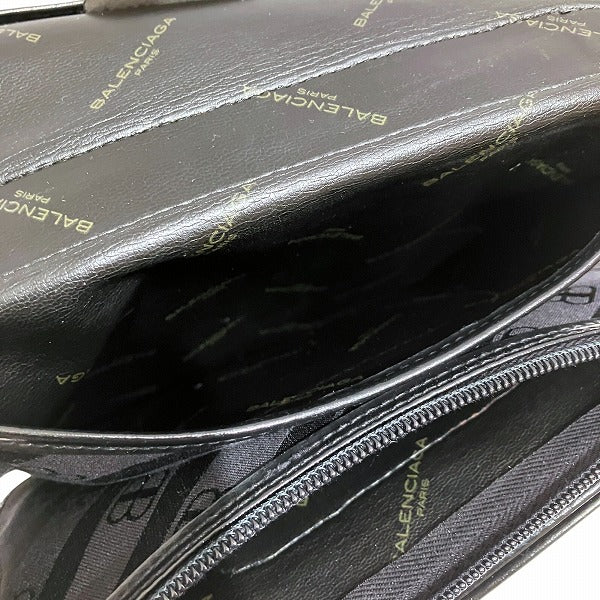 balenciaga Vintage BB Logo Shoulder Bag
