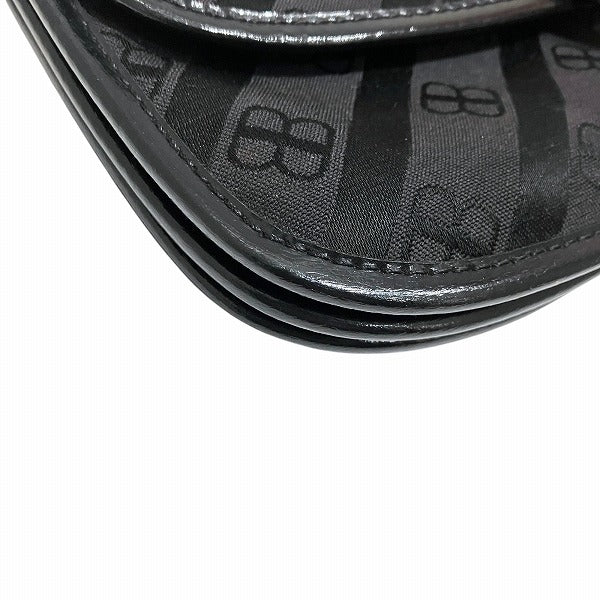 balenciaga Vintage BB Logo Shoulder Bag