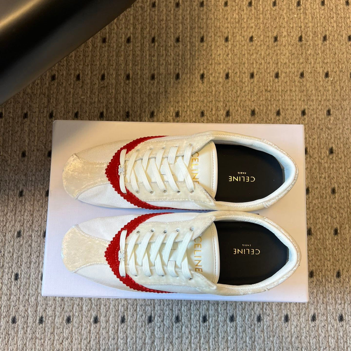 CEL FLAT SNEAKERS