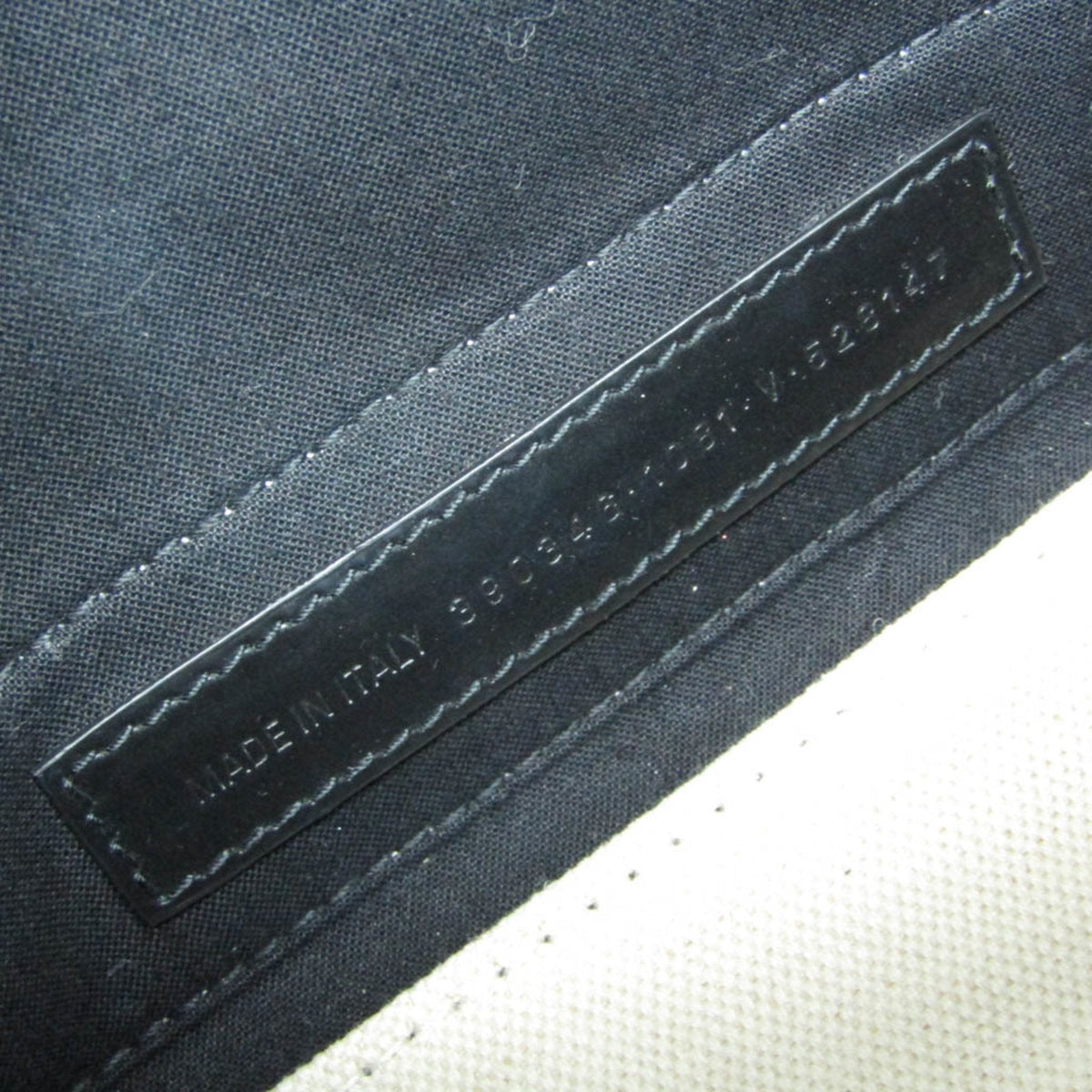 balenciaga Navy Handbag