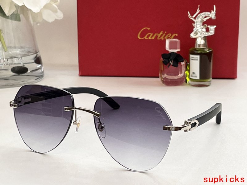 Cartier Luxury Sunglasses