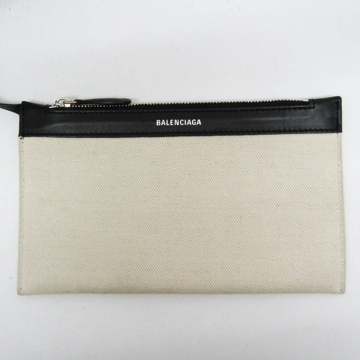 balenciaga Navy Cabas Tote