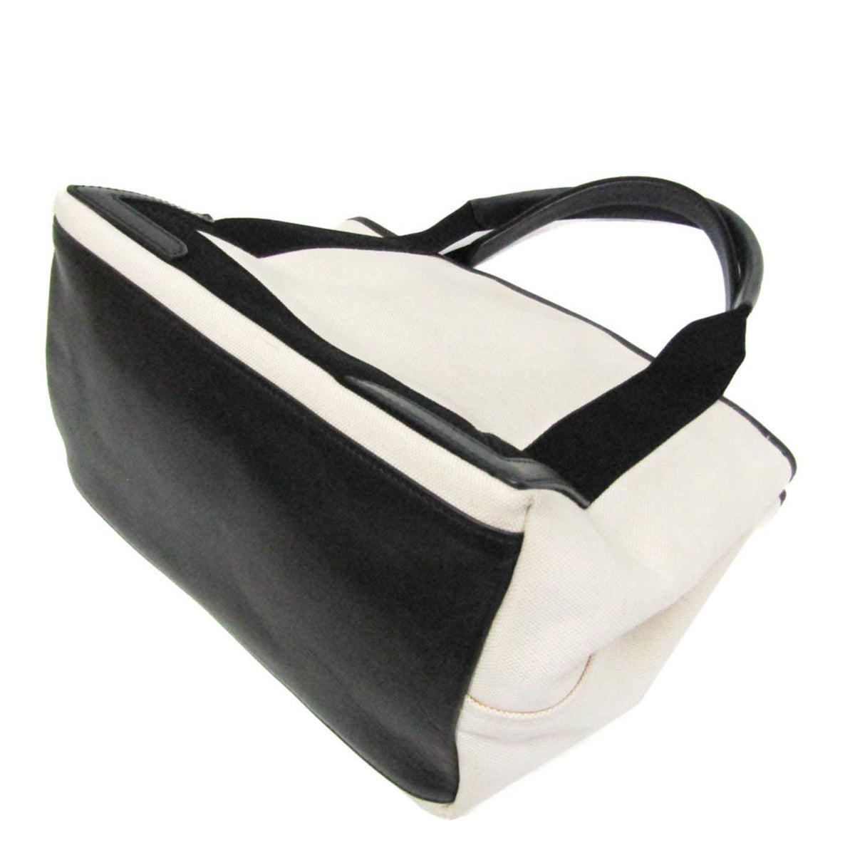 balenciaga Navy Cabas Tote