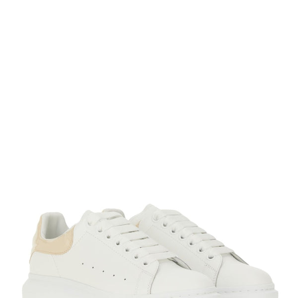 Alexander Mcqueen Men Leather Sneaker