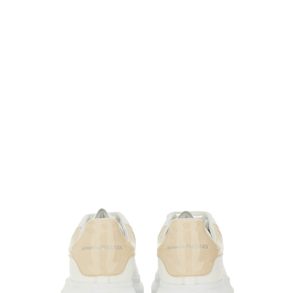 Alexander Mcqueen Men Leather Sneaker