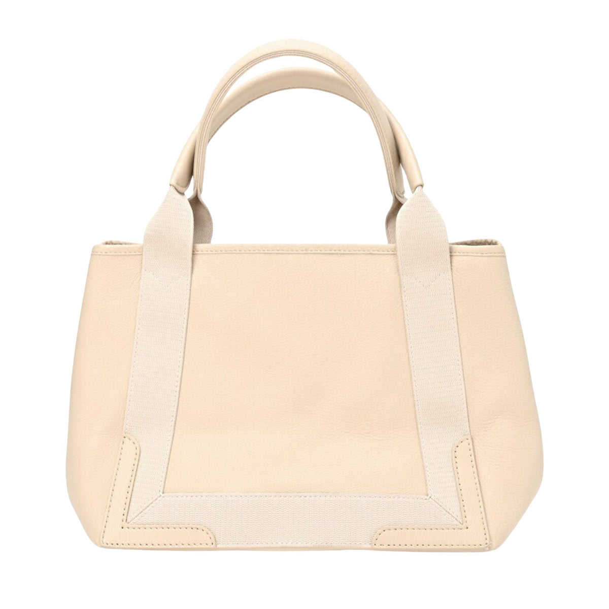 balenciaga Navy Cabas Tote