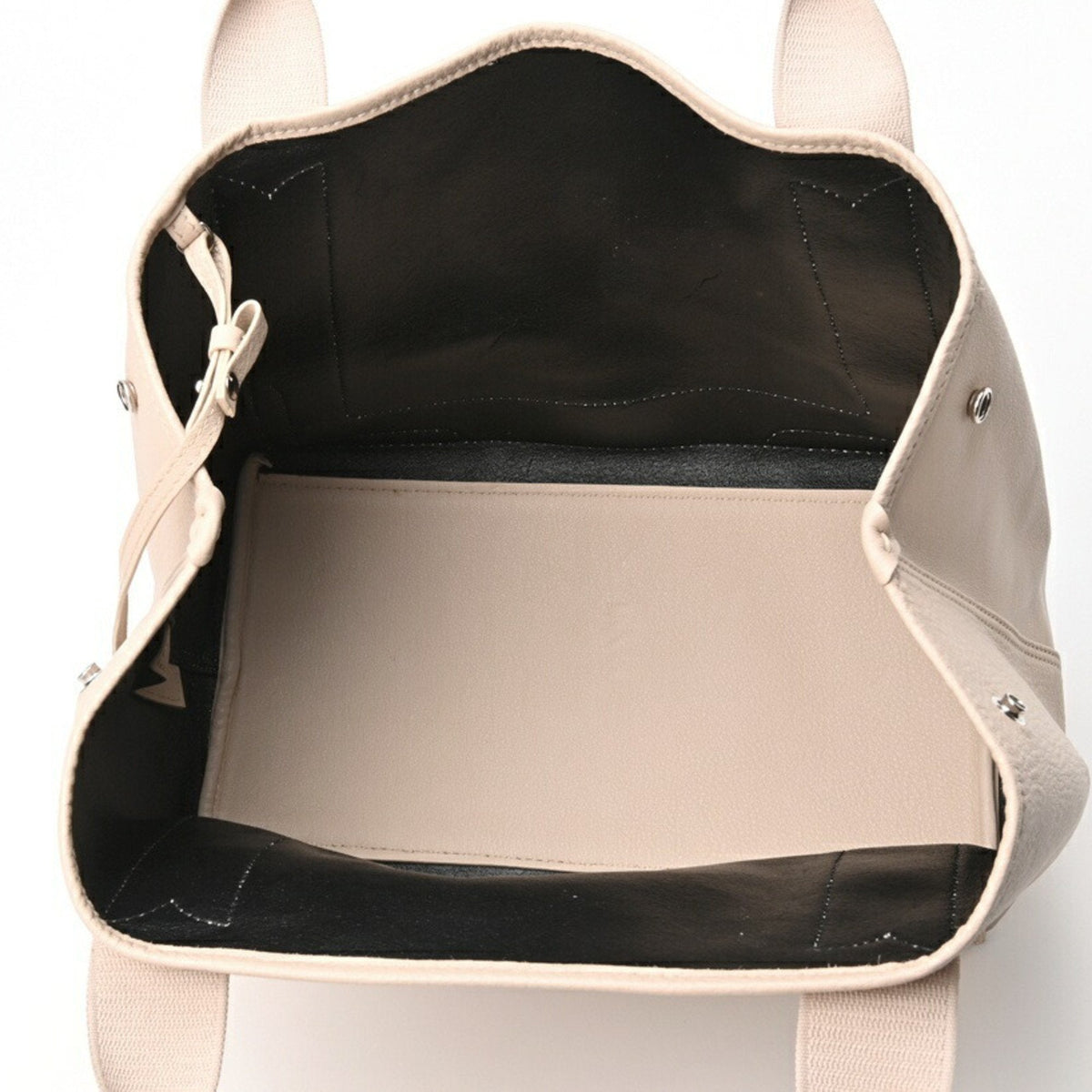 balenciaga Navy Cabas Tote