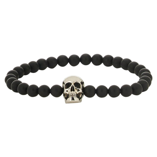 Alexander Mcqueen Men "Skull" Bracelet