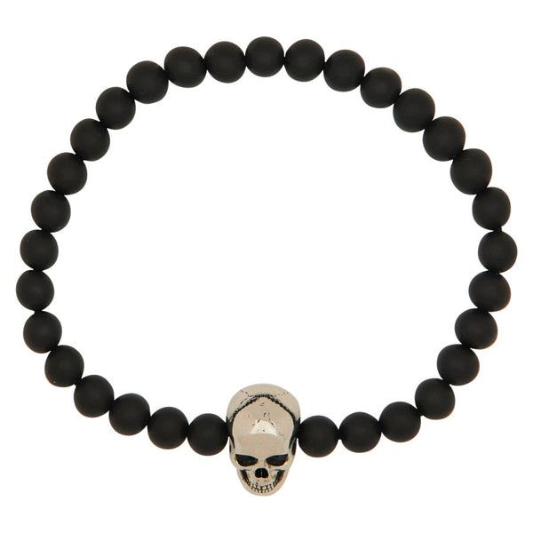 Alexander Mcqueen Men "Skull" Bracelet