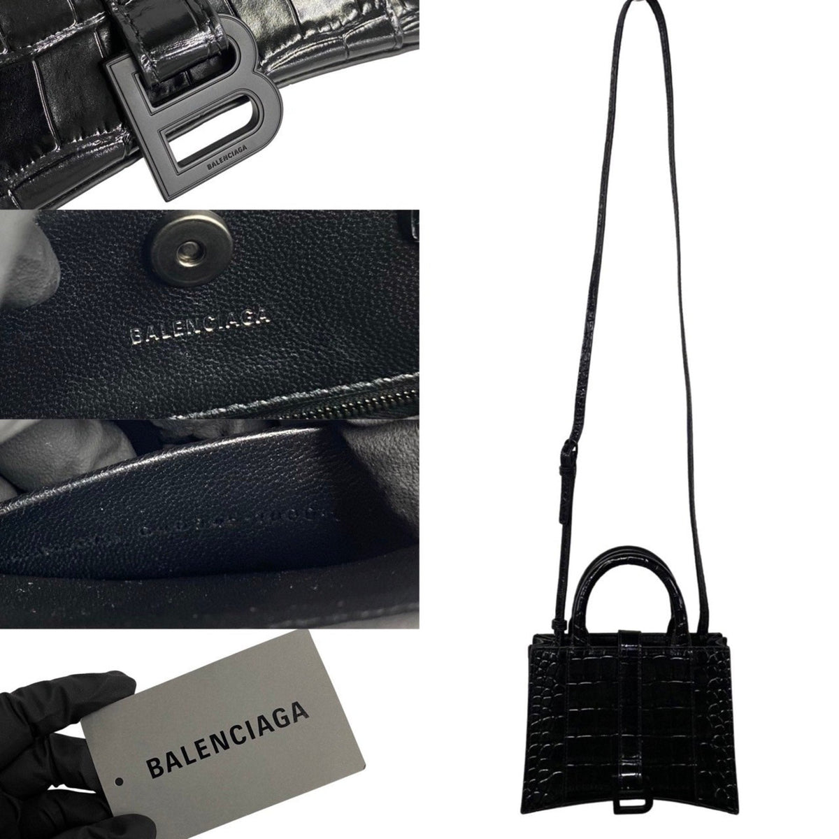 balenciaga Hourglass Handbag