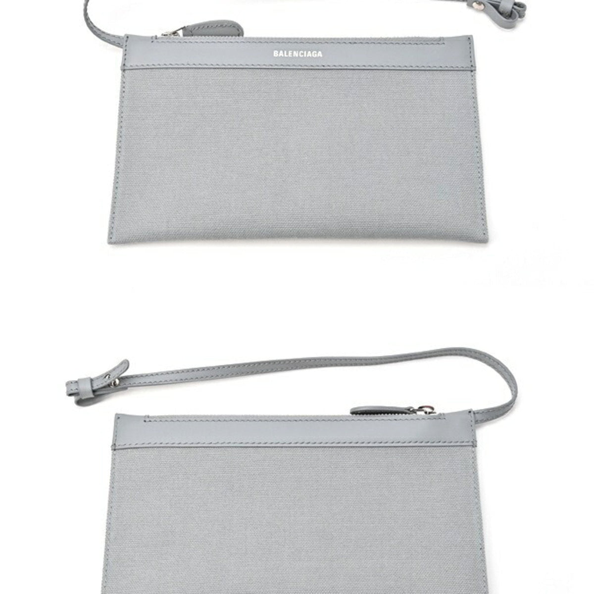 balenciaga Navy Cabas Tote