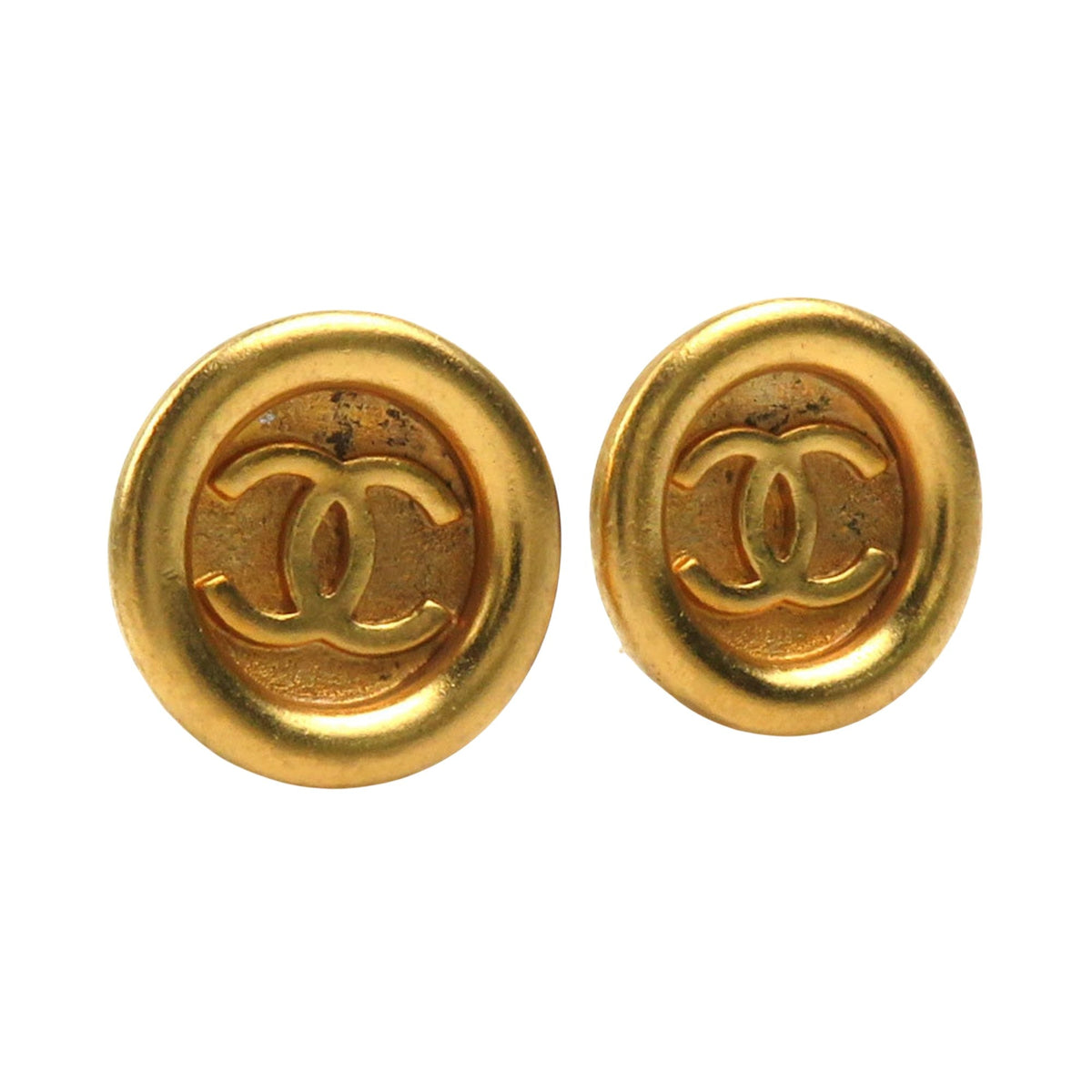 Chanel Coco Mark Earrings