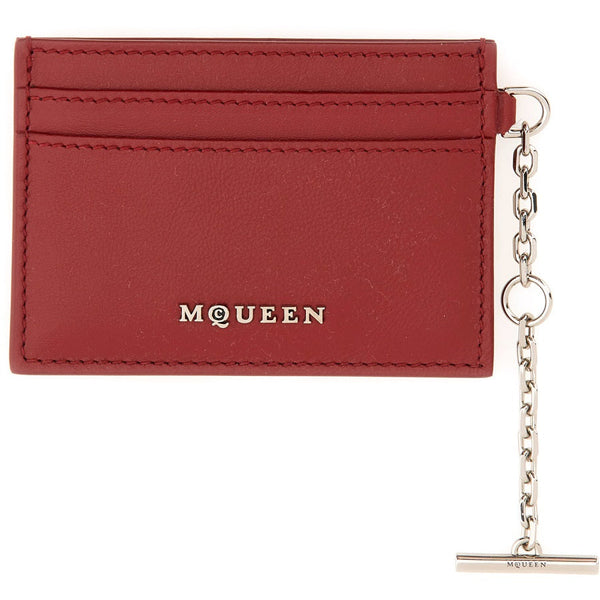 Alexander Mcqueen Women Sling Card Holder