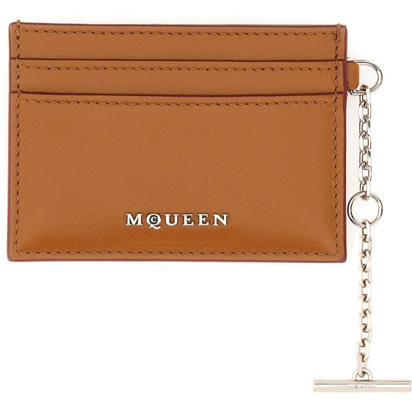 Alexander Mcqueen Women Sling Card Holder