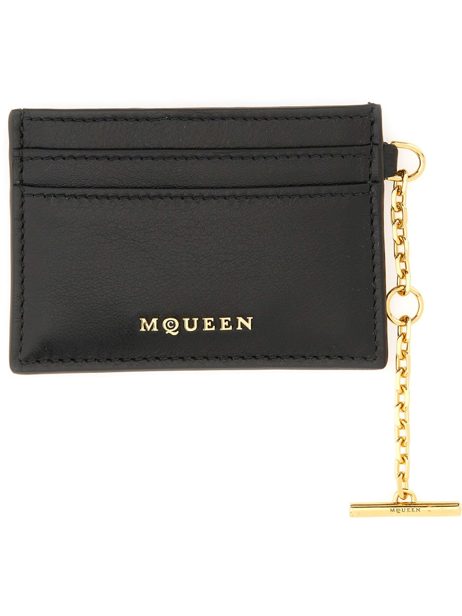 Alexander Mcqueen Women Sling Card Holder