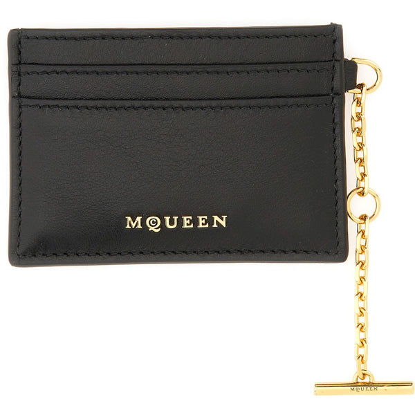 Alexander Mcqueen Women Sling Card Holder