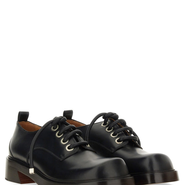Alexander Mcqueen Men Leather Derby.
