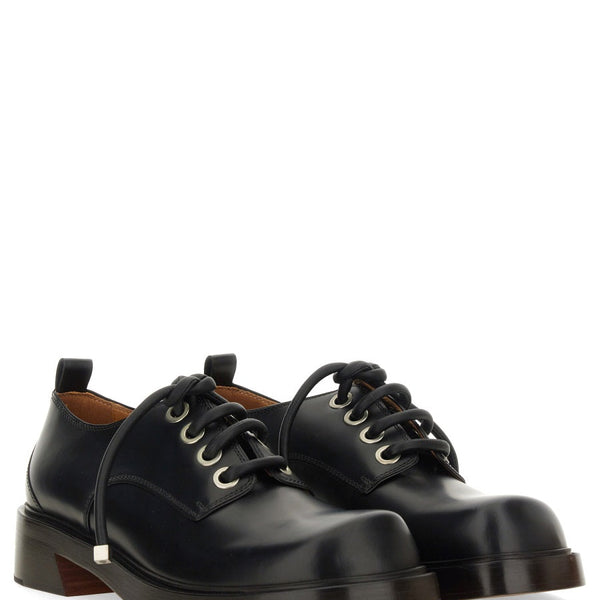 Alexander Mcqueen Men Leather Derby.