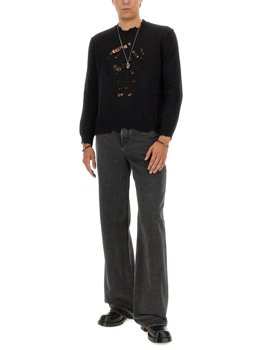 Alexander Mcqueen Men Jeans Baggy