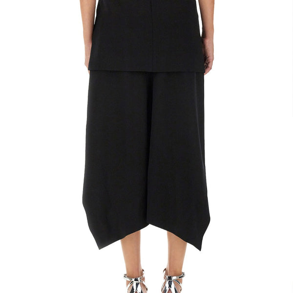 Alexander Mcqueen Women Asymmetrical Skirt
