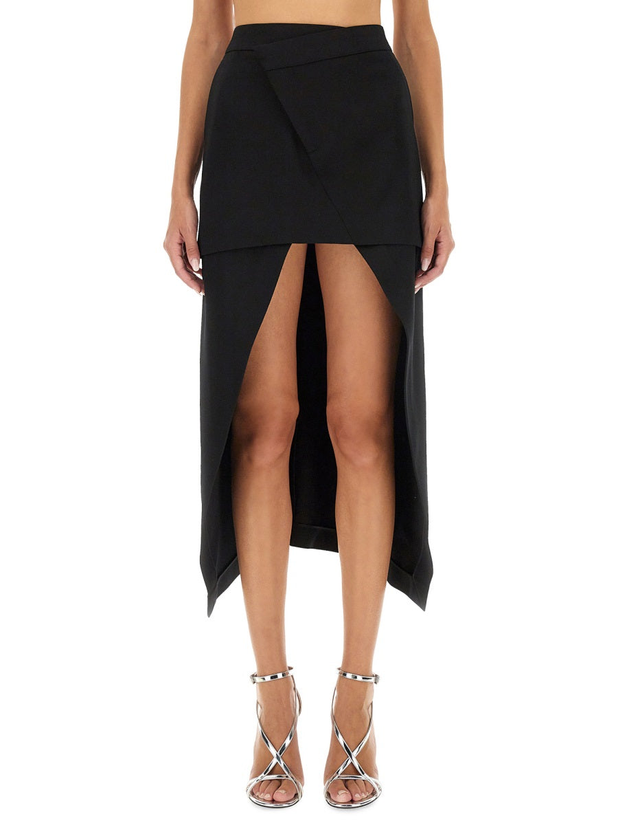 Alexander Mcqueen Women Asymmetrical Skirt