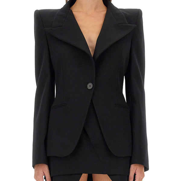 Alexander Mcqueen Women Wool Jacket